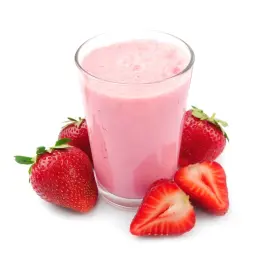 Strawberry With Milk